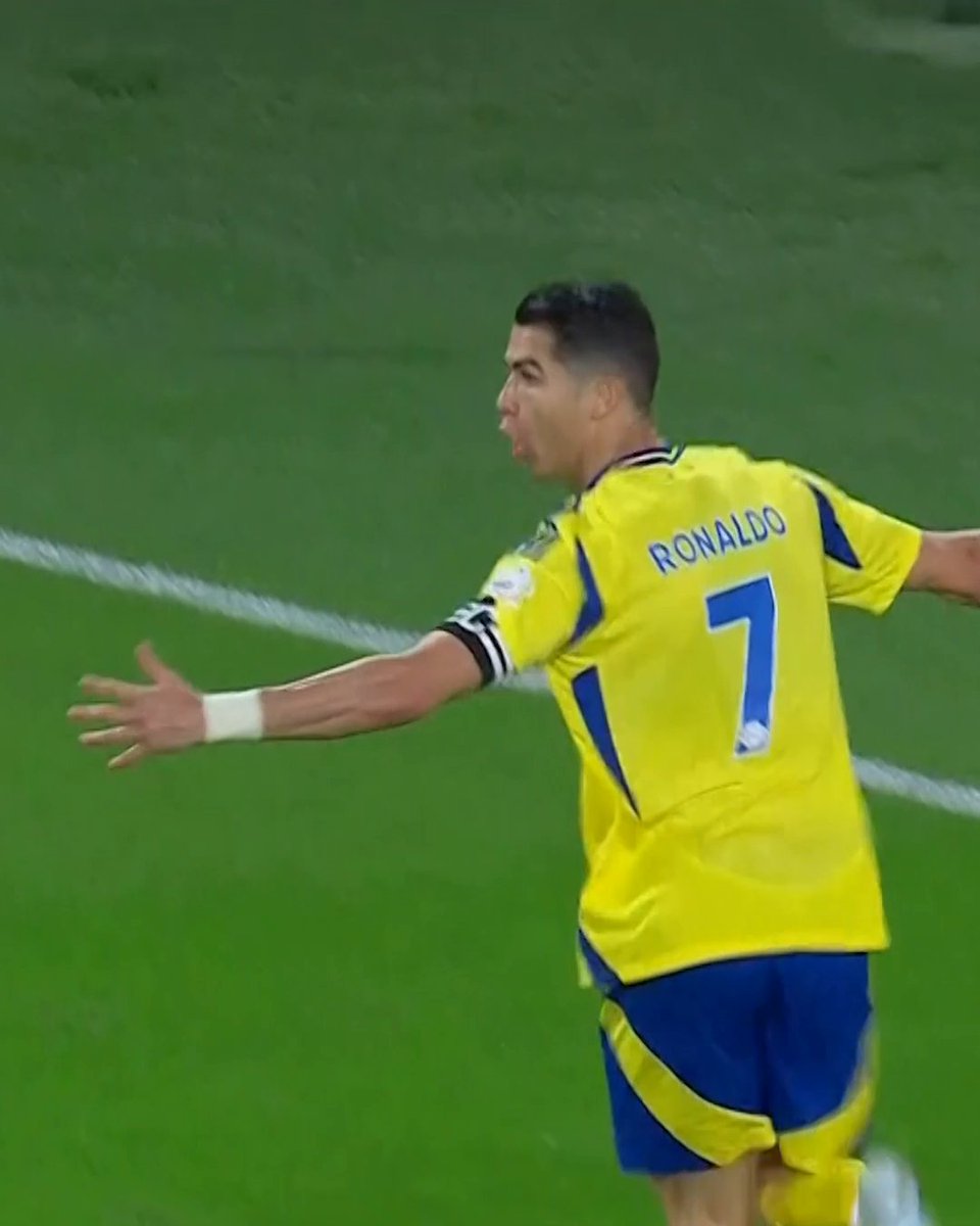 Con GOLAZO incluido, Cristiano Ronaldo anotó doblete para la victoria del Al Nassr 🔥.