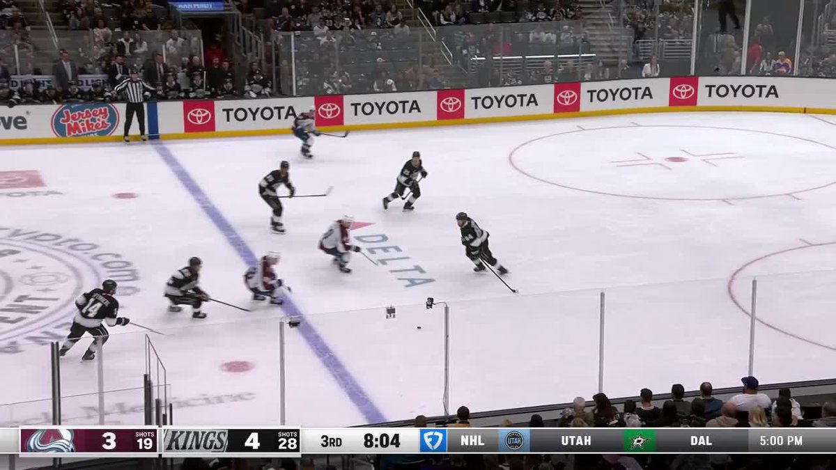NEW CAREER HIGH IN GOALS FOR KEVIN!