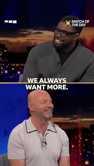 Imagine these two linking up! 🔥🤯 @AlanShearer reveals one player he would love to have played with in the same team 👥🤩 #MOTD #BBCFootball