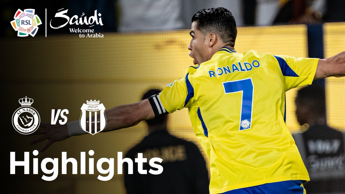 🆕 ملخص مواجهة النصر والرياض مُقدّم من روح السعودية 📽️ #دوري_روشن_السعودي | #للجماهير