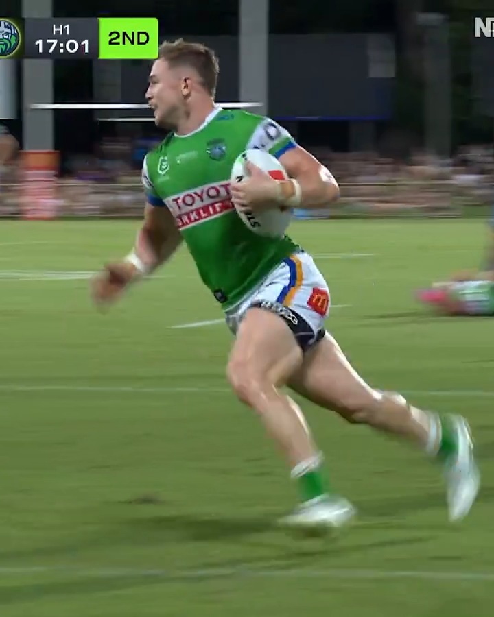 The perfect set doesn't exi- #WeAreRaiders
