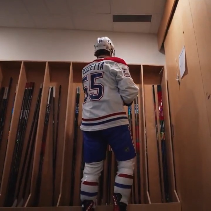 en route vers son 200e match → 200th nhl game #GoHabsGo
