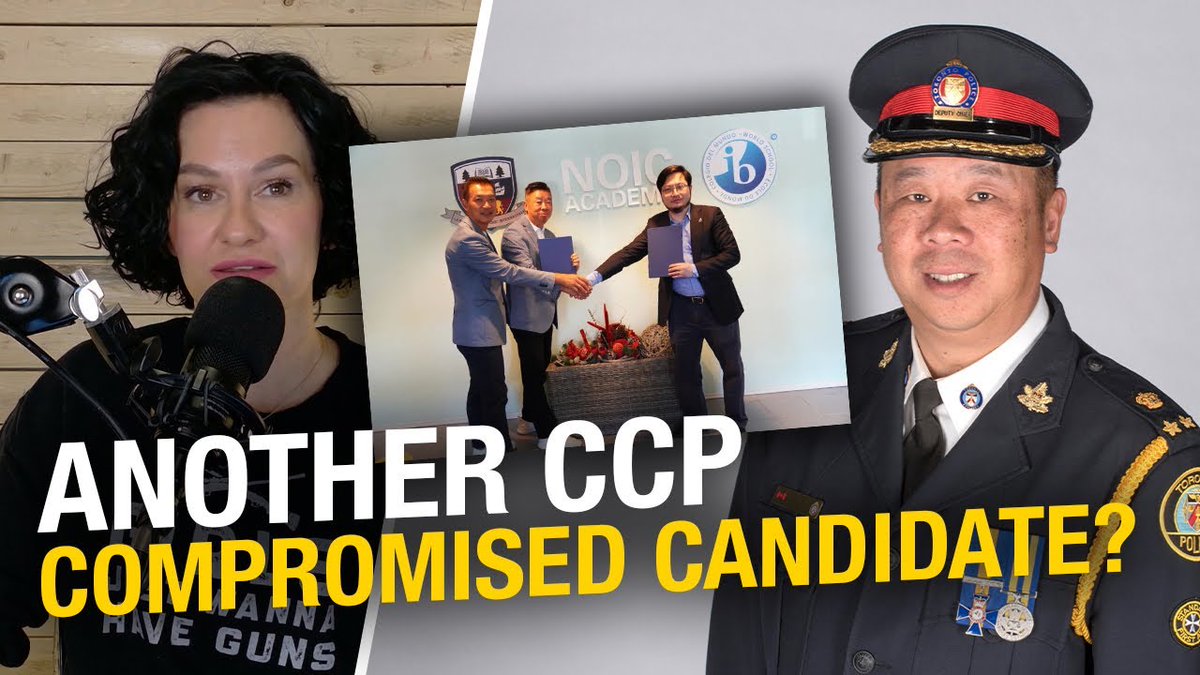 Meet Peter Yuen: Another Liberal candidate with ties to Beijing The Liberal Party’s choice to replace MP Paul Chiang in Markham–Unionville is raising serious eyebrows. Retired Toronto Deputy Police Chief Peter Yuen has been parachuted into the riding by Mark Carney’s Liberals—despite a growing paper trail of affiliations with Beijing-aligned organizations. This report draws heavily on the original investigative journalism of The Bureau and The Globe and Mail. In 2017, while still with the Toronto Police, Yuen attended a gala hosted by the Confederation of Toronto Chinese Canadian Organizations (CTCCO), a group linked to the Chinese Consulate and the Chinese Communist Party’s United Front Work Department. At that event, he sang My Chinese Heart, a patriotic anthem celebrating loyalty to China—not Canada. That gathering included consulate officials and United Front-aligned figures. Yuen has also been photographed with a Markham community leader who attended closed-door United Front meetings in Beijing, and he has spoken at events hosted by the Toronto Chinese Freemasons—an organization that has openly advocated for the CCP’s Taiwan policy. In 2024, Yuen joined the board of NOIC Academy, a private school flagged by CSIS during Canada's foreign interference inquiry. In 2019, Chinese officials allegedly pressured students there to vote Liberal. Yuen was not involved then, but his decision to join the board afterward raises serious concerns. He is also listed as an honorary director with the Jiangsu Commerce Council of Canada, a group connected to United Front activities—despite Liberal leader Mark Carney denying any link to the group, which publicly endorsed him. When The Globe and Mail asked about his views on Taiwan, Uyghur genocide, and foreign influence operations, Yuen refused to answer. Despite Liberal claims of “robust vetting,” the CCP-linked candidate conveyor belt keeps rolling. REPORT by Sheila Gunn Reid: