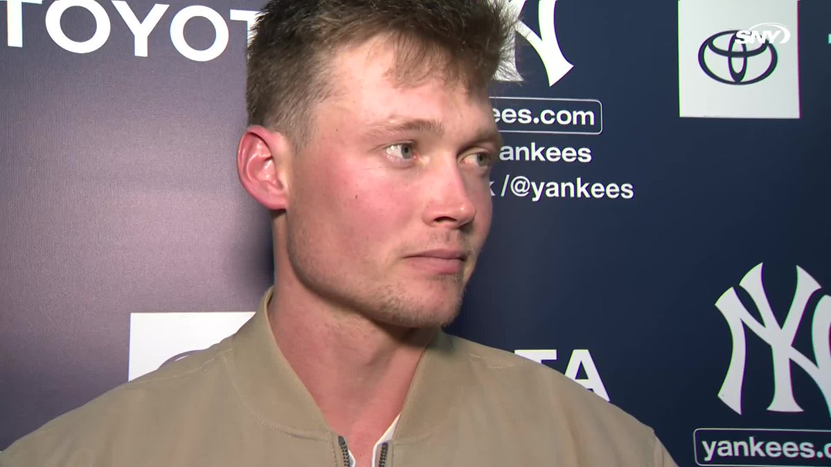 Will Warren on getting his first career win today: "Big accomplishment, waiting awhile to get that one off the table. Just glad the team won"