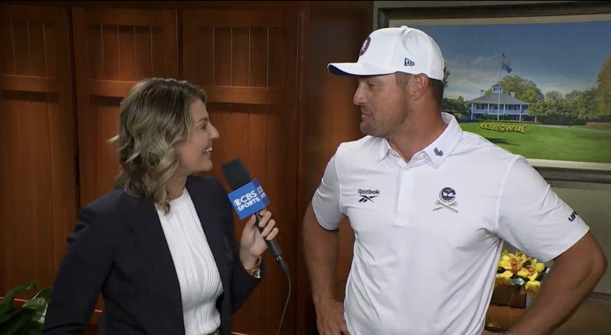 A Rory-Bryson final pairing at the Masters. "Couldn't ask for anything more." -Bryson DeChambeau