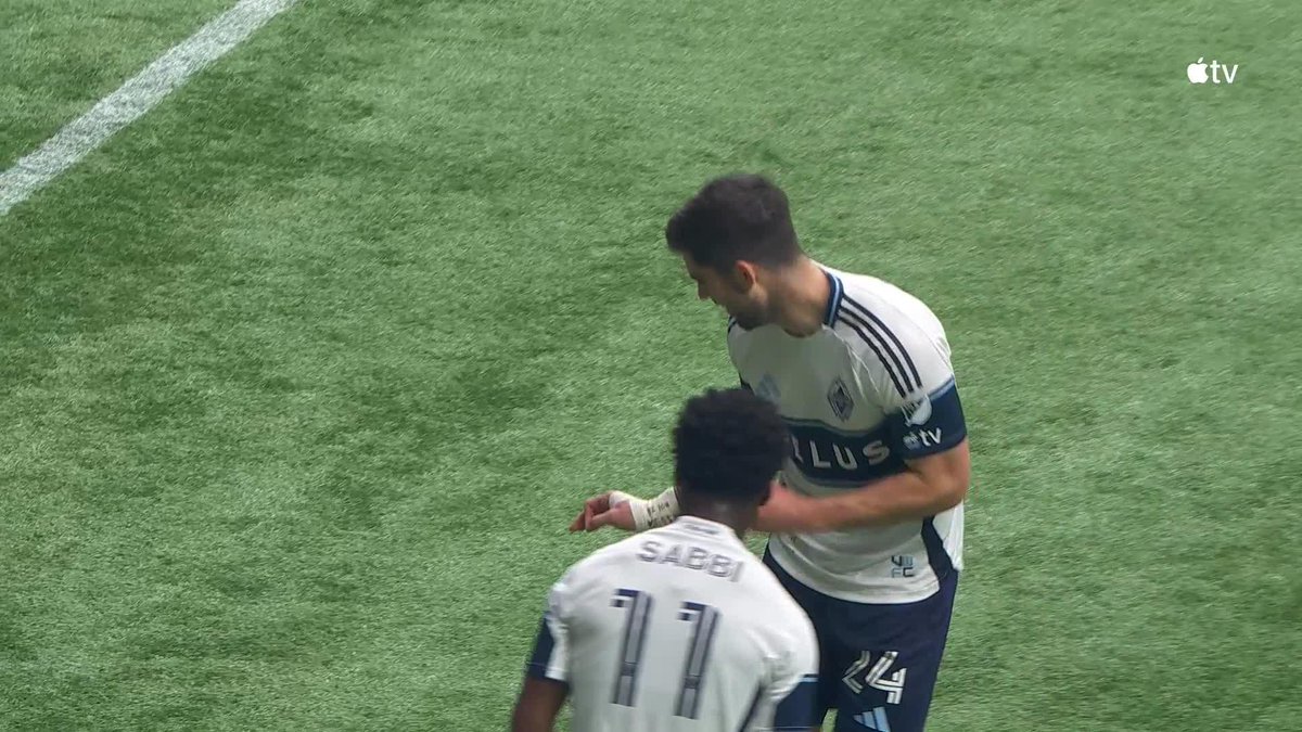 That touch from Daniel Ríos 😮‍💨 (via Major League Soccer)