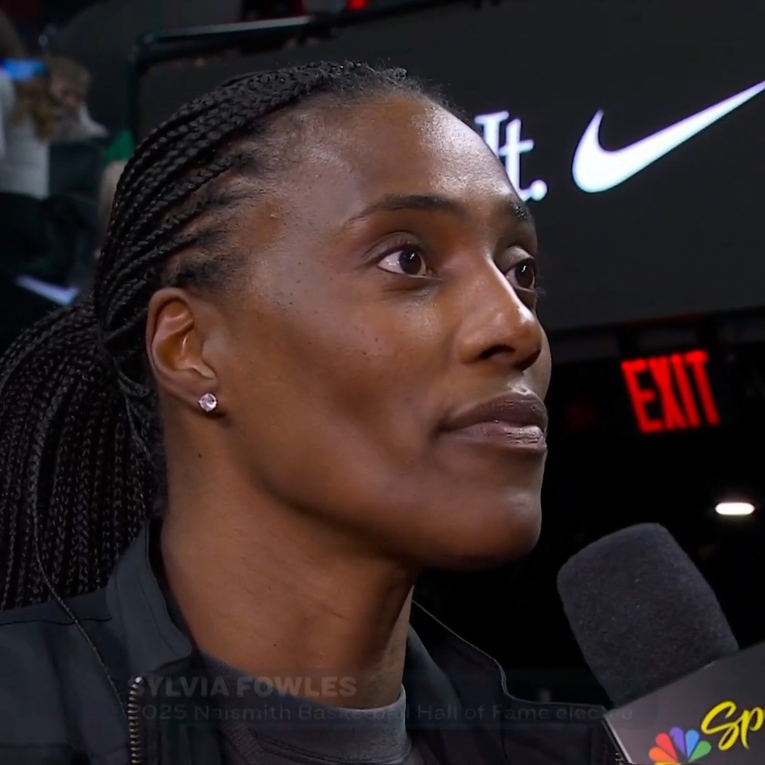 Sylvia Fowles has loved seeing women’s basketball flourish. #NikeHoopSummit