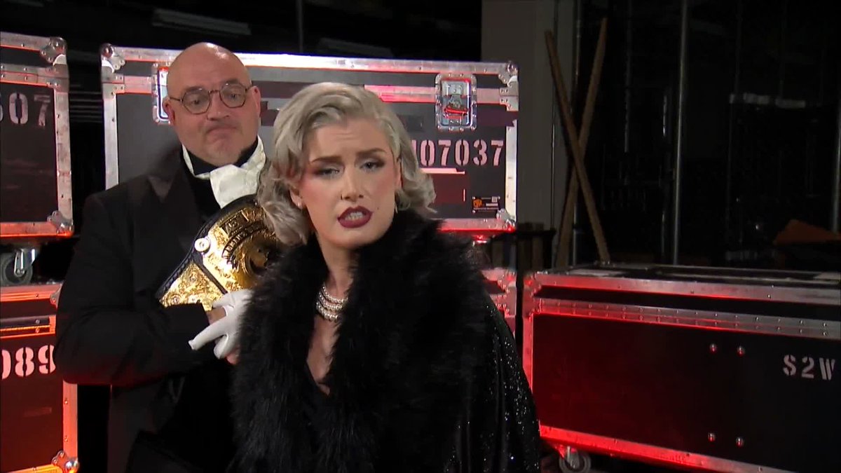 AEW Women's World Champion "Timeless" Toni Storm runs down her possible competition in the #OwenHartCup! Watch #AEWCollision LIVE on TNT & MAX #TimelessToniStorm