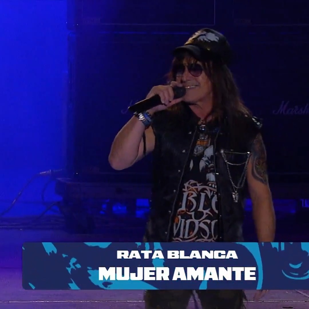 "Rata Blanca": Por su presentación en el #QuilmesRock2025