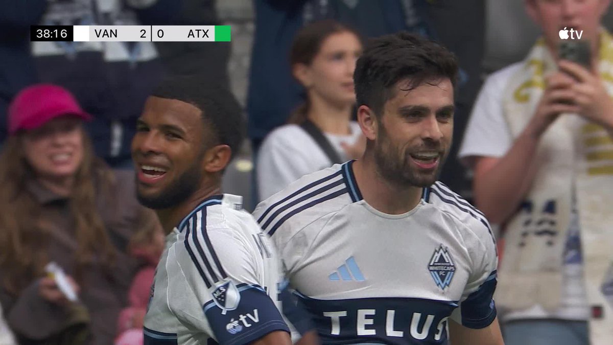 Brian White brace to make it 2-0 for Vancouver! ✌️