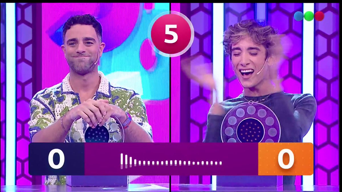 Luquitas Spadafora la rompió en el juego "La Pista Musical" 🕺🏻 #PasaPalabra 👉 Mirá #Pasapalabra en con la conducción de Iván de Pineda 🎡
