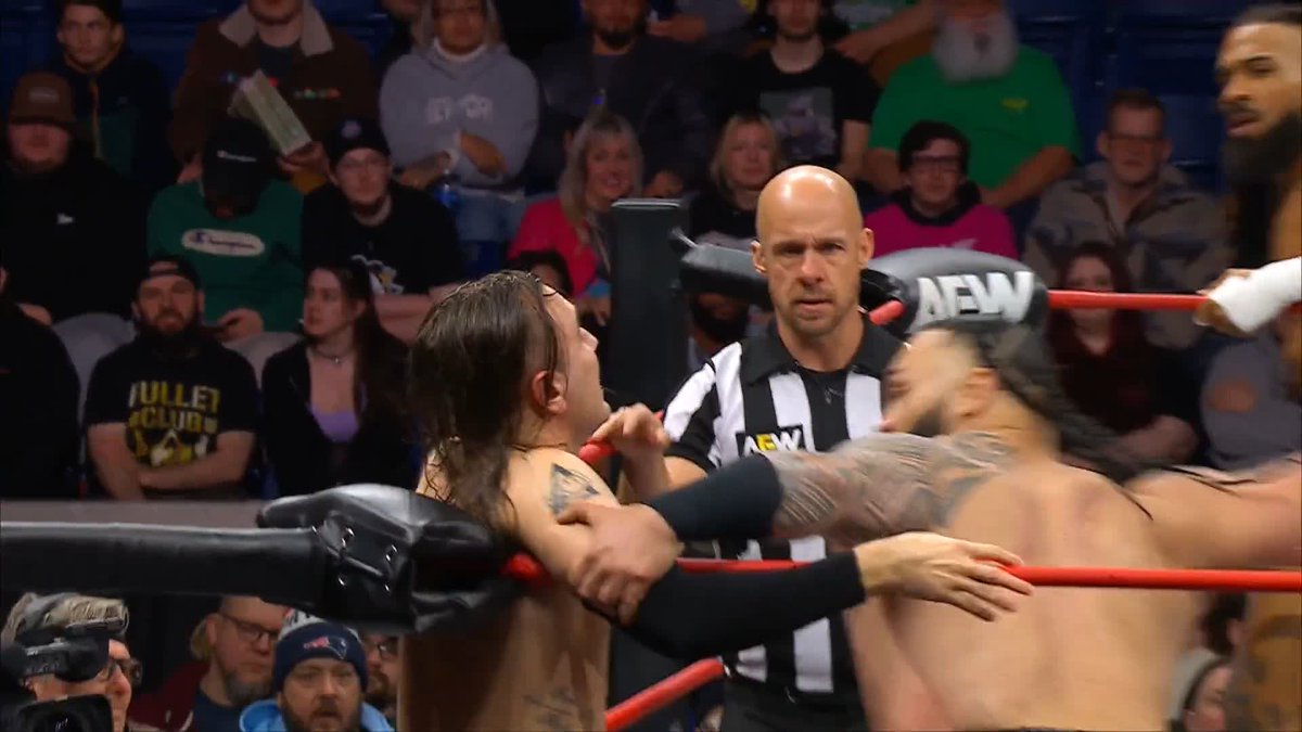 DOMINATION! Watch #AEWCollision LIVE on TNT + MAX Toa Liona | B I S H O P K A U N 🇨🇲