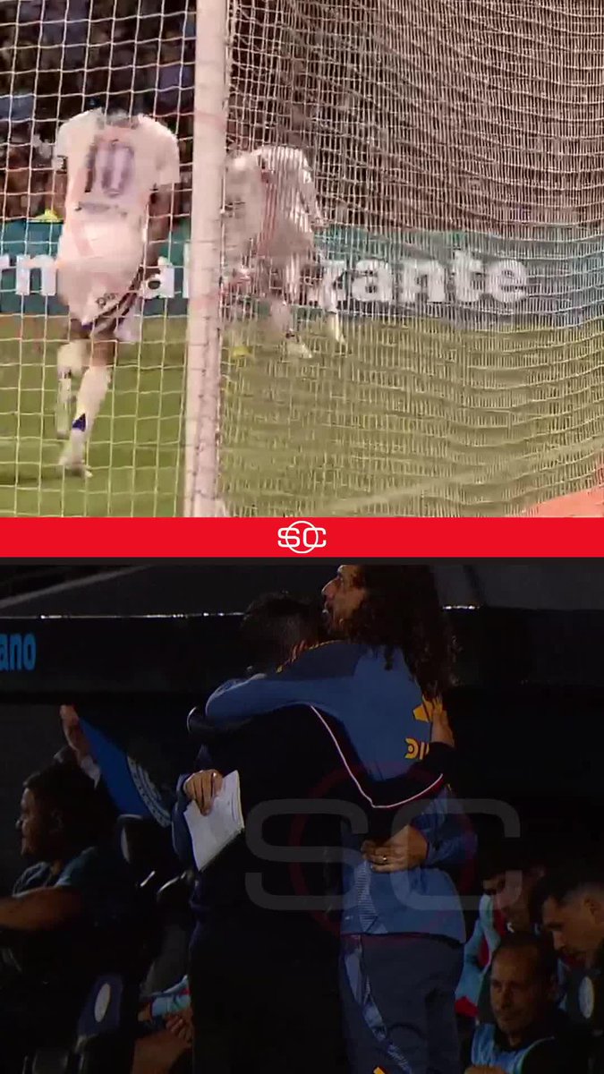 ✅La REACCIÓN de FERNANDO GAGO al GOL de MARCOS ROJO.