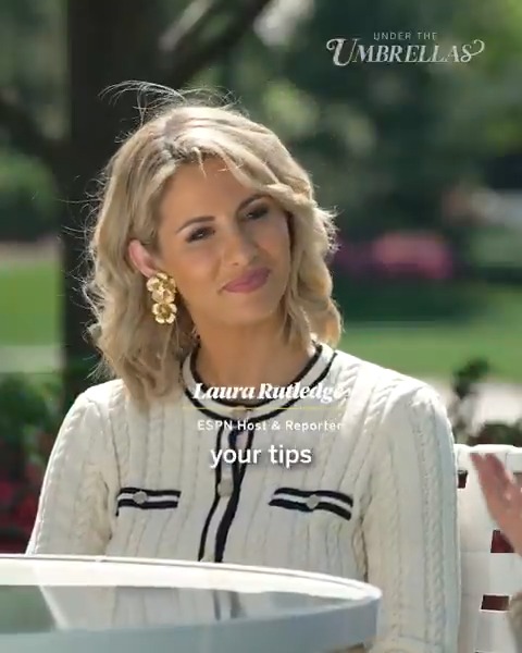 ESPN host and reporter Laura Rutledge describes telling the Masters story through ESPN's coverage, her relationship with the game and how to balance a career in broadcast while having a family. #themasters Watch Under the Umbrellas: