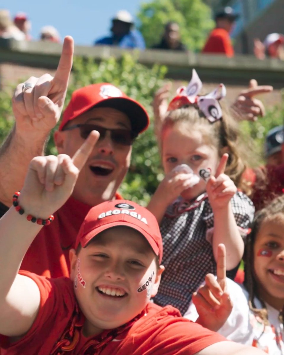 A day in Sanford Stadium never gets old. #GoDawgs