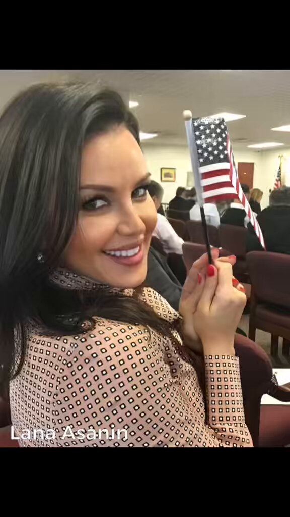𝗠𝘆 𝗷𝗼𝘂𝗿𝗻𝗲𝘆 𝘁𝗼 𝗔𝗺𝗲𝗿𝗶𝗰𝗮…🇺🇸 In 2016, I stood proudly, raised my right hand, and pledged allegiance to the United States of America. I will never forget the feeling of saying: “I pledge allegiance to the Flag of the United States of America, and to the Republic for which it stands, one Nation under God, indivisible, with liberty and justice for ALL.” These are not just words. They are a promise, a reminder of what this country stands for and what we, as Americans, must protect. It took me 10 years of hard work, sacrifice, and perseverance to earn the right to call this country my home. That moment was sacred. So when I see people entering illegally, bypassing the very system I respected and worked through, while the rest of us carry the burden… it stirs something deep inside me. I fight for FREEDOM because I earned mine the right way. Be brave. Have courage. Let your pain and anger fuel purpose, not bitterness. New beginnings often come after the hardest endings. – 𝗟𝗮𝗻𝗮 𝗔𝘀𝗮𝗻𝗶𝗻 🤍