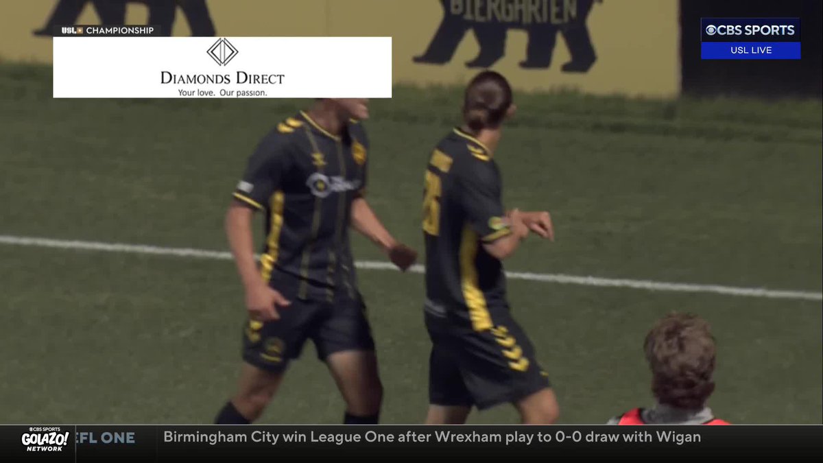 Cal Jennings slots the winner home for Charleston Battery! 💥