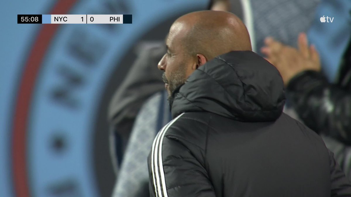 The pass from Ilenič and the finish by Martínez ✨ (via Major League Soccer)
