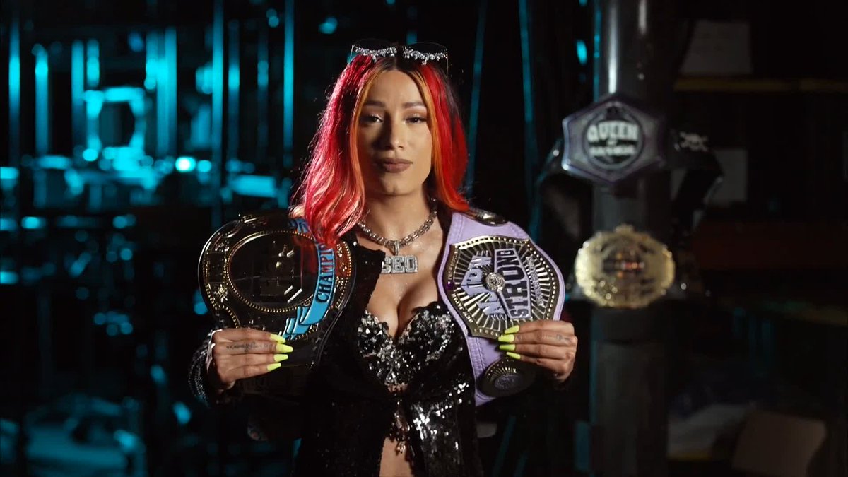 The CEO has a homefield advantage at #AEWDynamite Spring Breakthru when she faces Athena THIS WEDNESDAY in the #OwenHartCup Semifinals! Watch #AEWCollision LIVE on TNT &amp; MAX Mercedes Moné Varnado | Athena is ROH & All Elite!