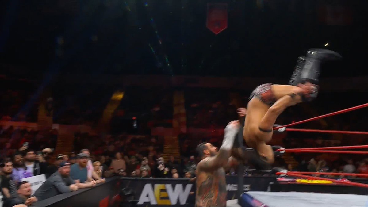 Takeshita to the sky! Watch #AEWCollision LIVE on TNT + MAX Konosuke Takeshita | Big Bad Brody King