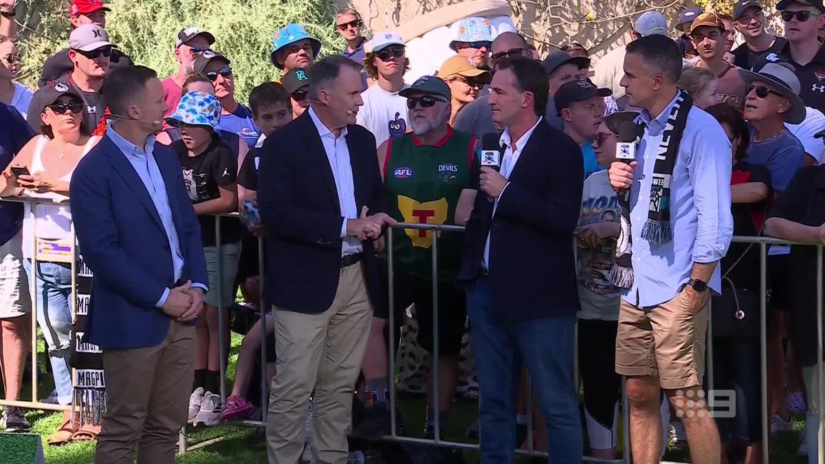 Andrew Dillon addresses the Noah Balta situation and whether he should be eligible to play at any level before sentencing. #9AFLSFS | Watch on Nine &amp; 9Now 🖥️