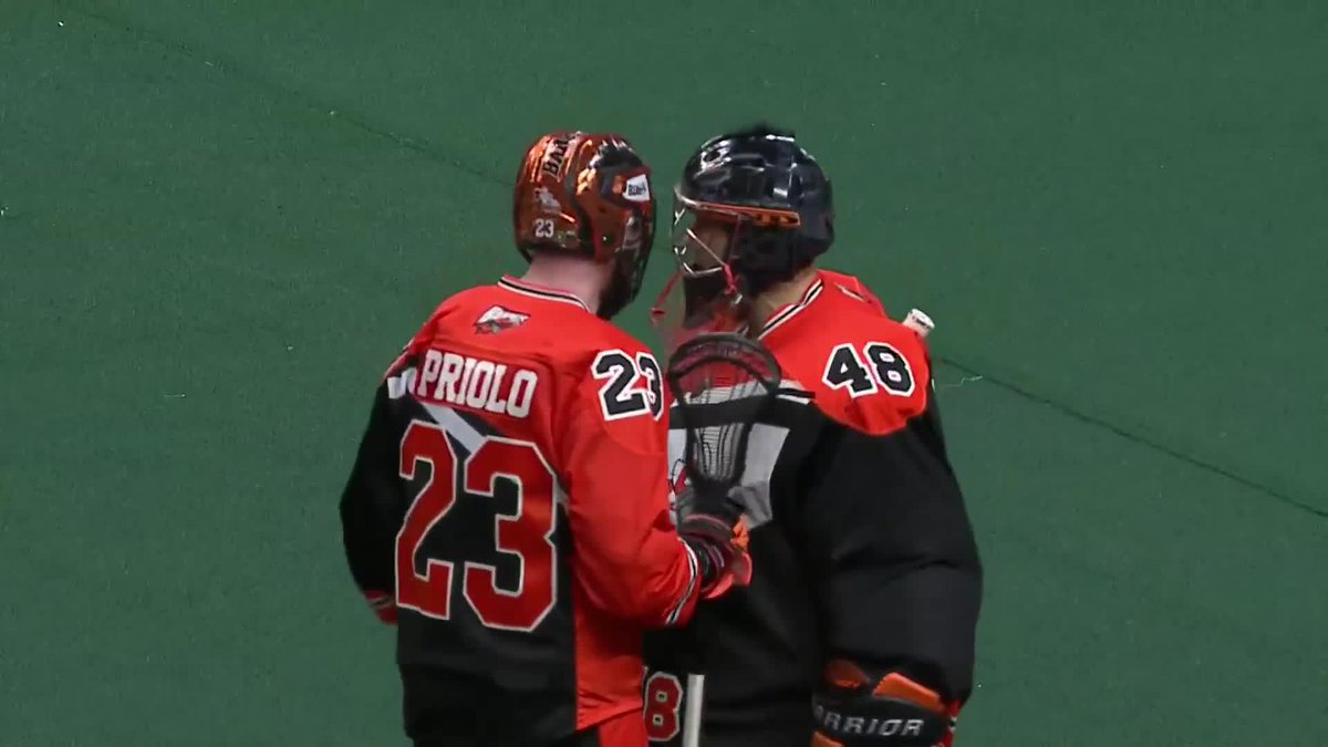 1st overall! Buffalo Bandits clinch home floor throughout the playoffs after a 15-12 win over Halifax in front of a sold-out Banditland. ๐จ GAME RECAP ๐จ