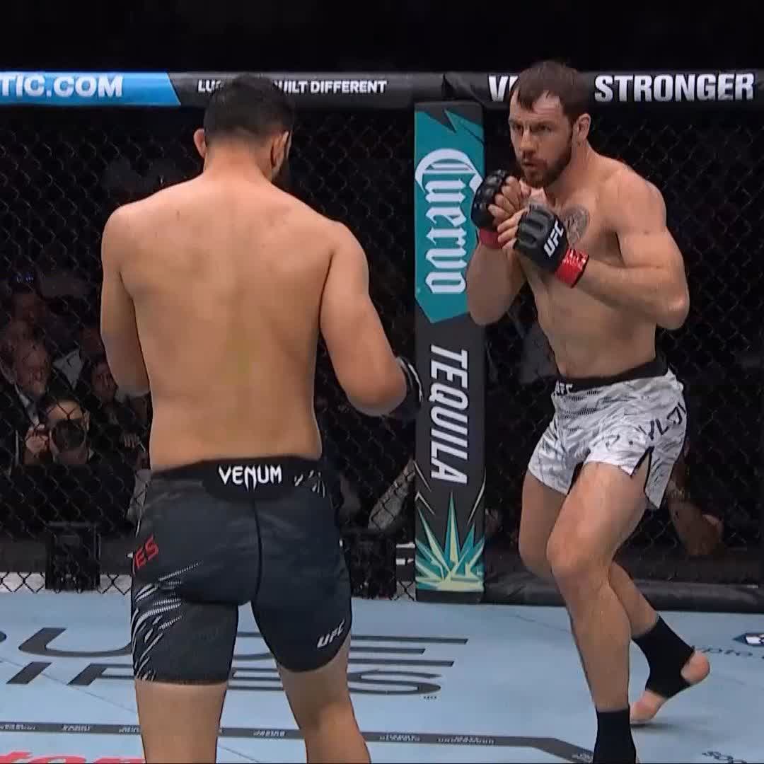 Dominick, ¿cómo hiciste ese nocaut? 🥵 #UFC314
