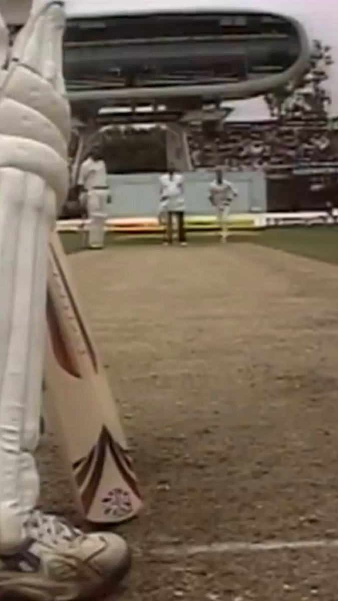Most Beautiful SLOWER BALL - Chris Cairns. Only Shoaib Akhtar and Bumrah one's come close.
