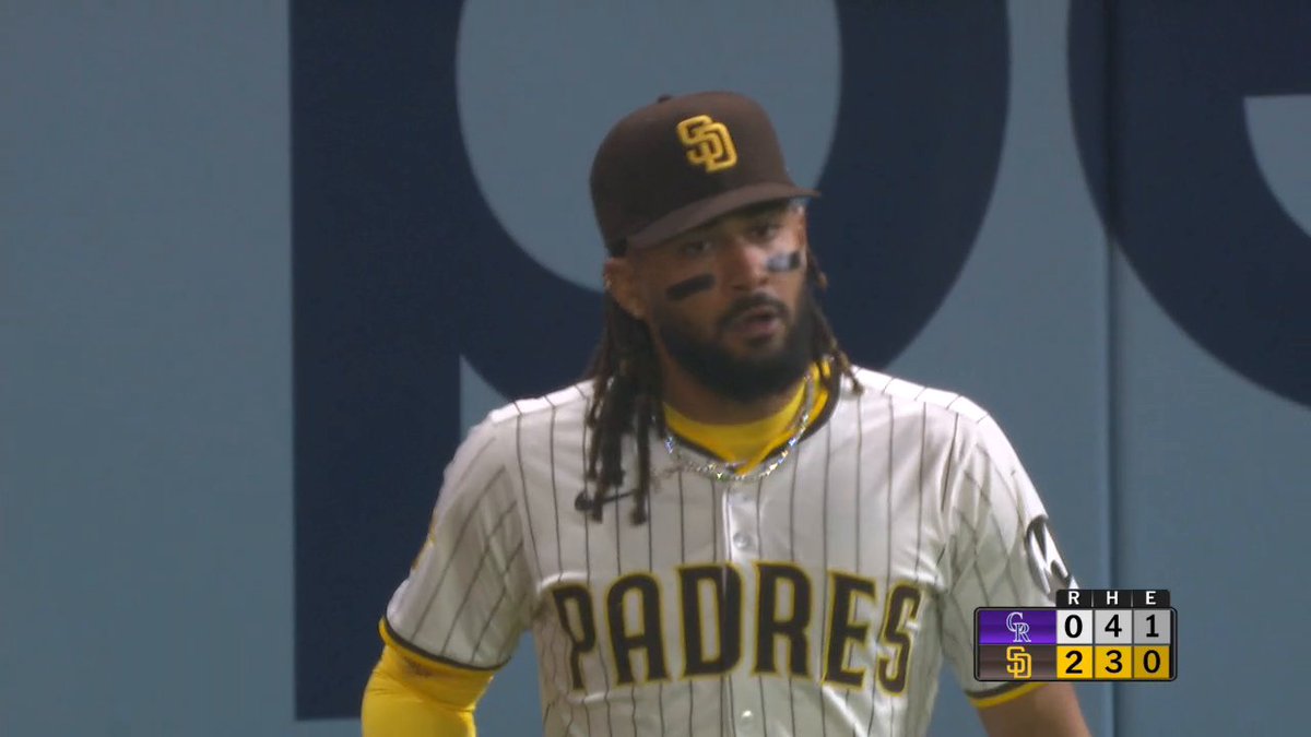 ¡EL NIÑO LE PUSO EL CANDADO! Fernando Tatis Jr. lo puede hacer todo. 🔒
