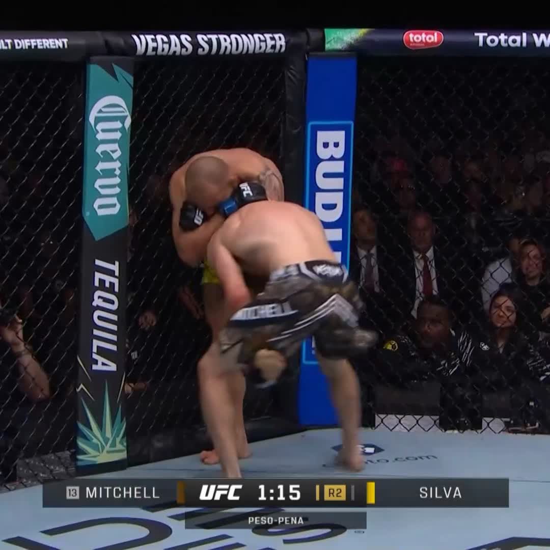 JEAN SILVA, SENHORAS E SENHORES!!!!! #UFCBR #UFC314