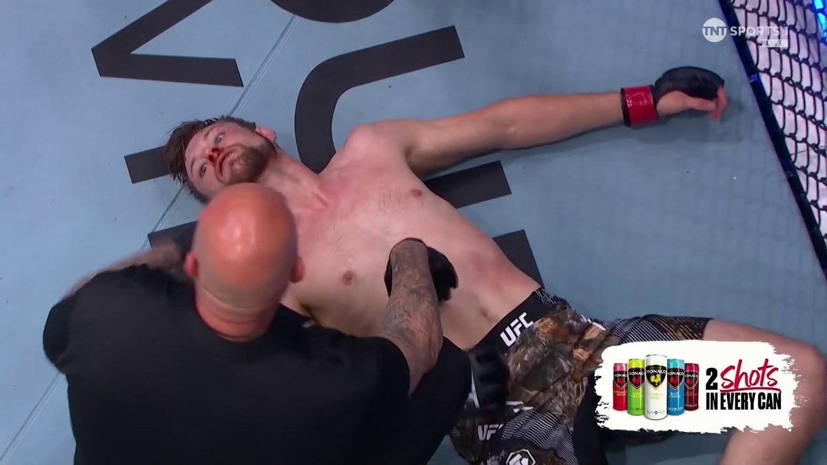 Jean Silva TAPS OUT Bryce Mitchell! 😮‍💨 #UFC314 | LIVE on TNT Sports &amp; discovery+