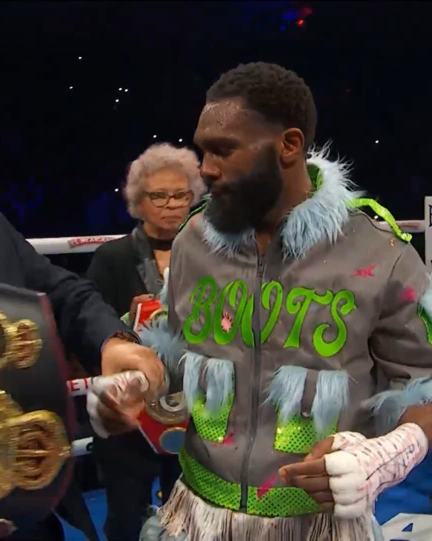 THE CHAMP! #BootsStanionis | DAZN Boxing