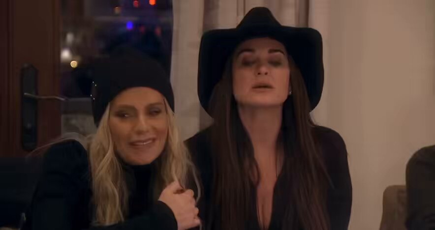 Remember the awkward moment when Erika and Garcelle decided not to be friends. 👀 They always had a frosty relationship. Also, Kathy Hilton is crazy. The way she’s like I have three things I don’t like to be called, “a liar, a thief and a pedafile.” 💀 #RHOBH