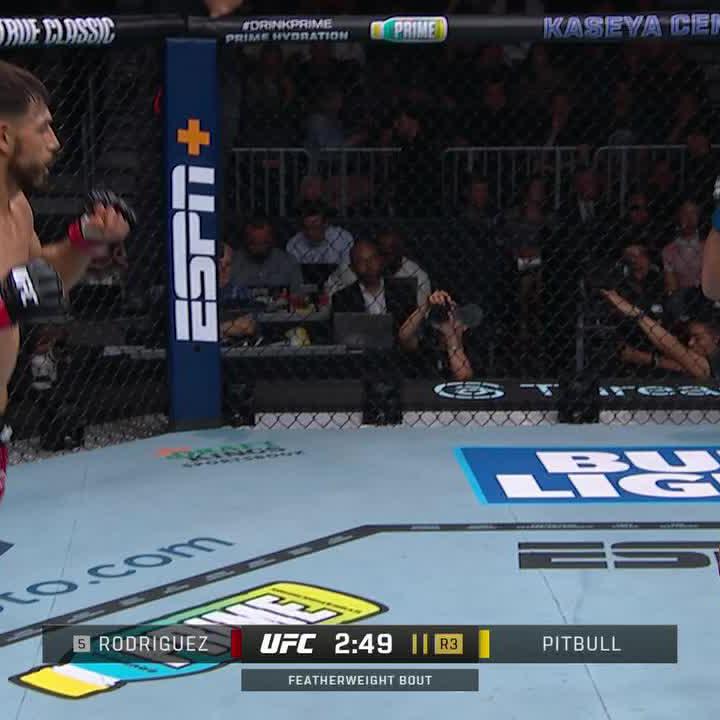 YAIR RODRIGUEZ WANTS IT 💥 #UFC314