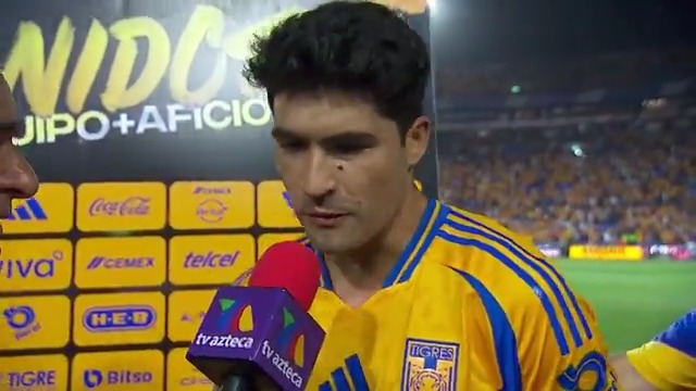 🗣️ "Deseando mucho este momento..." Las sensaciones de Nicolás Ibáñez tras el triunfo de Tigres en el Clásico Regio El argentino anotó el gol del TRIUNFO para los de Guido Pizarro ⚽ #ElReyDelNorte