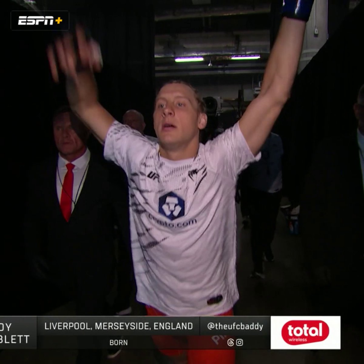 PADDY PIMBLETT'S WALKOUT AT #UFC314 🔥🔥