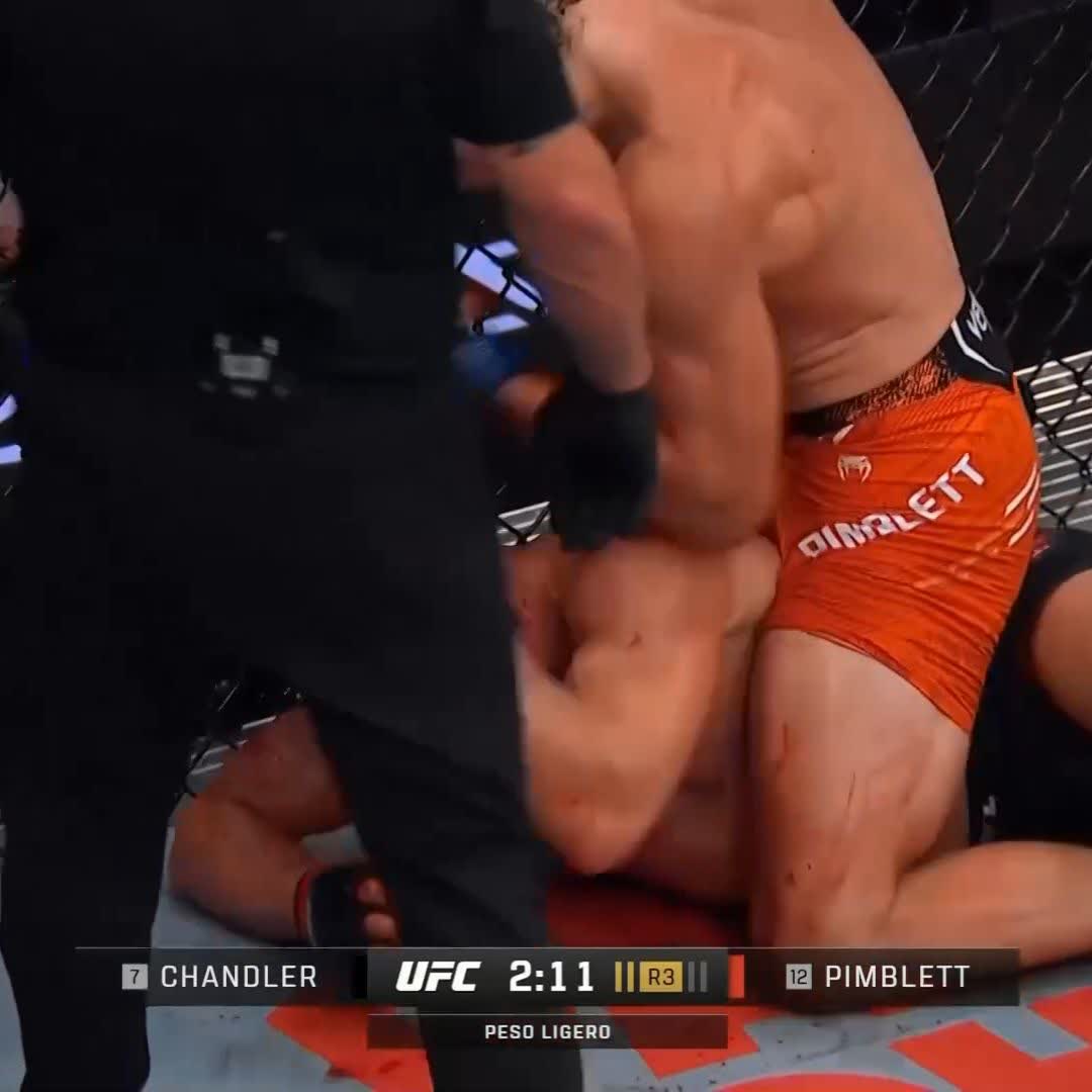 Impresionanteee!! 😱 #UFC314