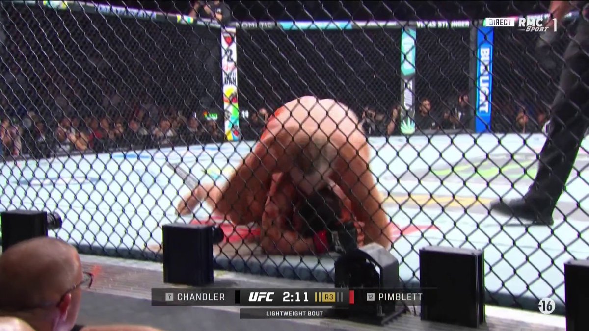 🚨🚨🚨 LA PERFORMANCE XXL DE PADDY PIMBLETT 🏴 IL TERMINE MICHAEL CHANDLER 🇺🇸 AVEC UN ÉNORME GROUND AND POUND AU 3ÈME ROUND 🤯🤯🤯 #UFC314