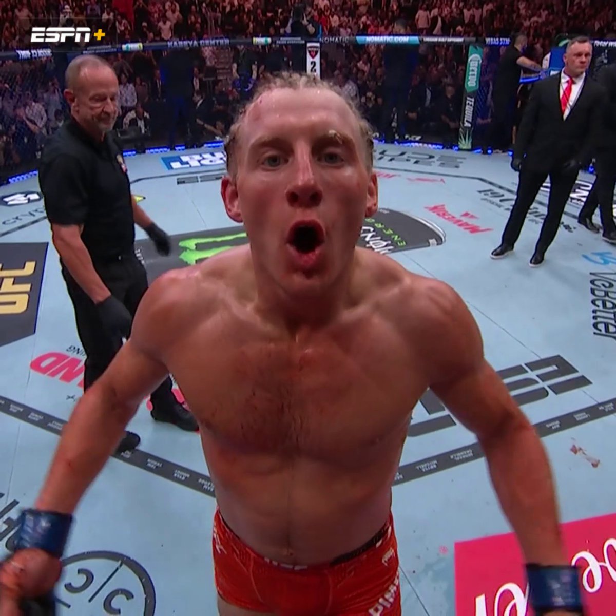 "WHAT NOW?" 🗣️ PADDY PIMBLETT WITH A STATEMENT VICTORY OVER MICHAEL CHANDLER 😳 #UFC314