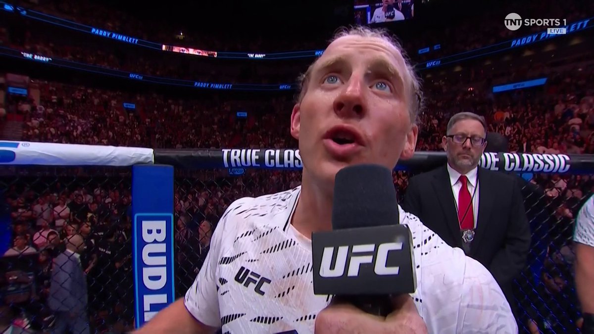 Dustin, Justin, Charles... Arman 👀 Who's next for Paddy? 🤔 #UFC314 | LIVE on TNT Sports & discovery+