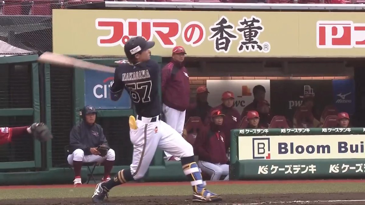 オリックス #中川圭太 選手の2点タイムリーヒット‼️🔥 #Bs2025 #無敵の中川 👇ライブ配信はこちら