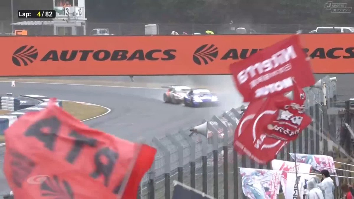 待望の2025シーズン 開幕戦決勝レーススタート🔥 SW無しのイコールコンディション 雨の岡山を制するのはどのチームか！ 熱狂の驚速バトルをお見逃しなく！ 雨雲よお散りなさい🙏 SUPER GT 2025 第1戦 岡山国際サーキット 決勝 #SUPERGT #スーパーGT