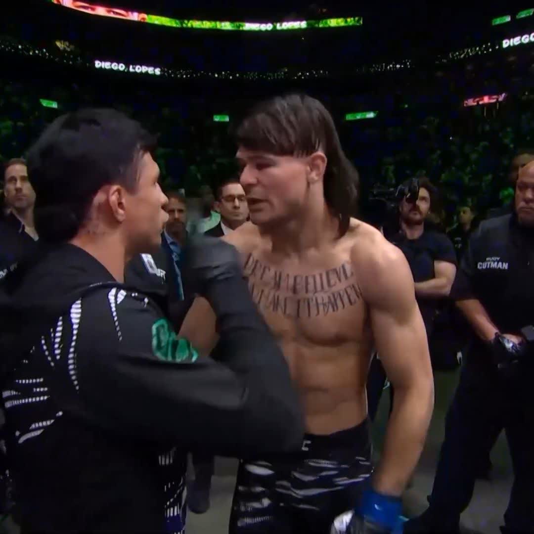 Últimas palabras de sus coaches antes de entrar a la guerra 🔥 #UFC314