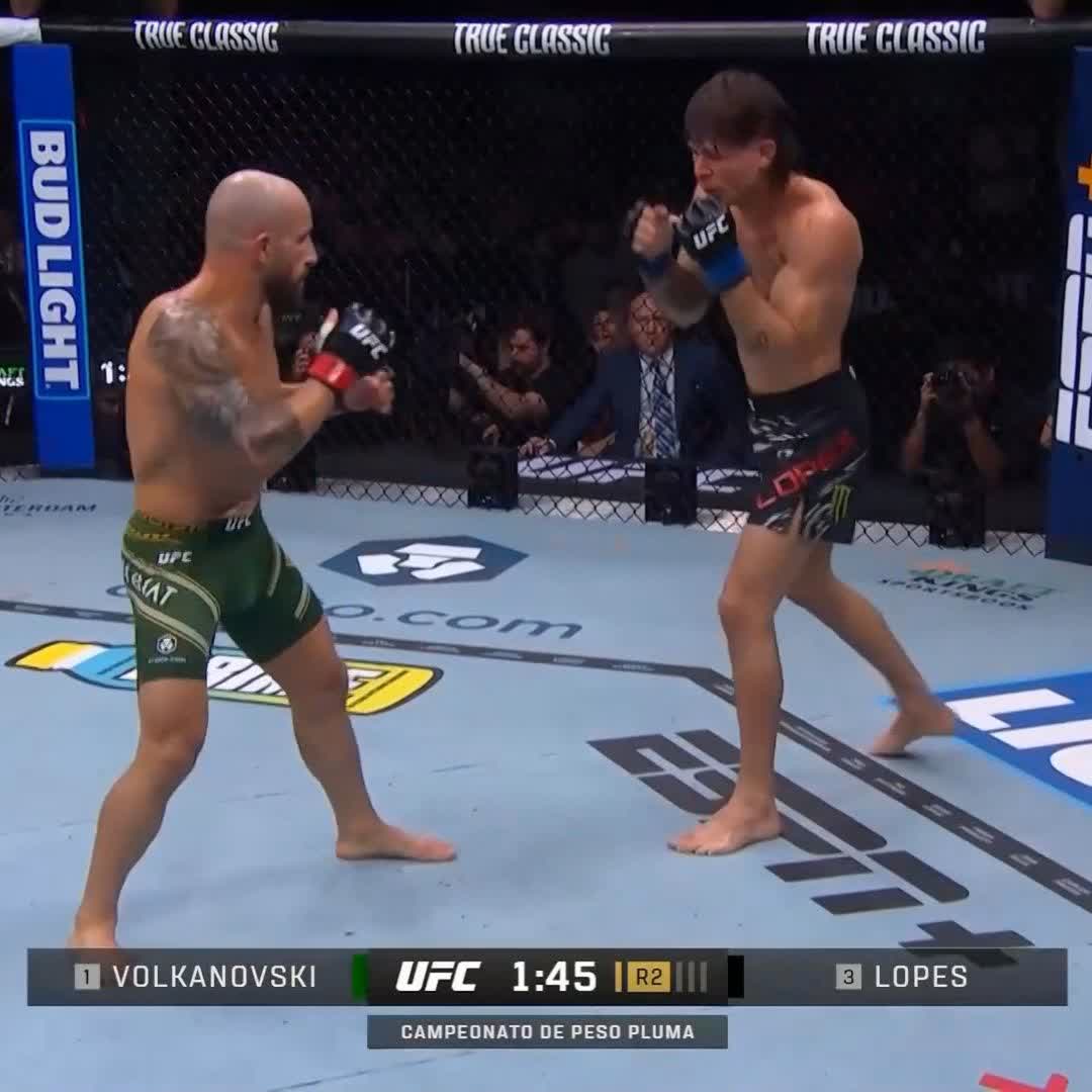🫨 Buena defensa de Diego Lopes #UFC314