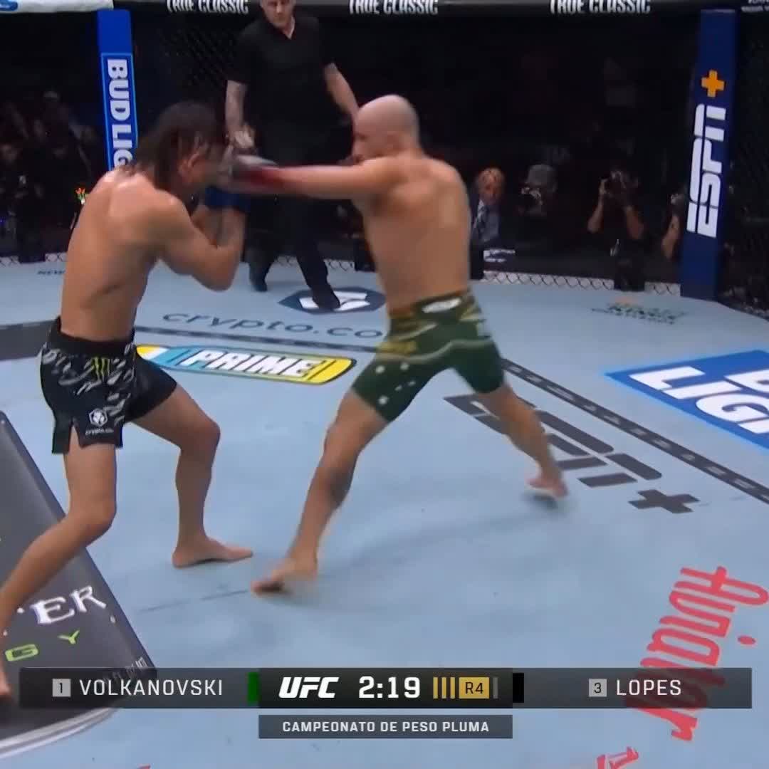 Qué pelea tan dramática 😮💨 #UFC314