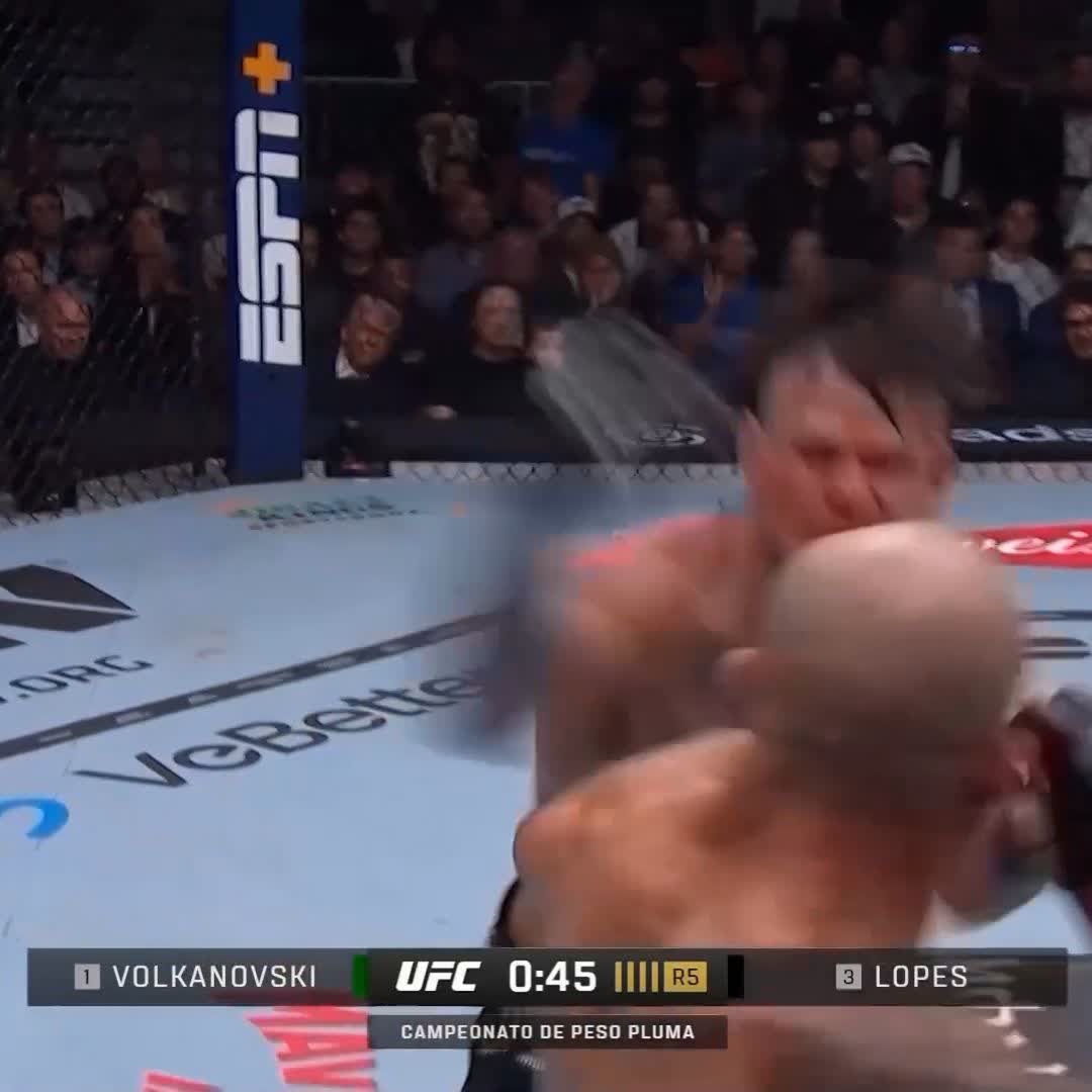 Uffff Pelea para enmarcar 🫨 #UFC314
