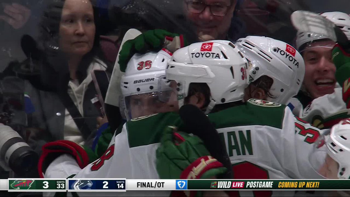 Mats Zuccarello GAME WINNER 🚨