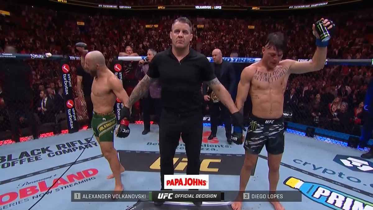 Volk beat the Drake curse and the 35+ curse on the same night. KING S*IT! #UFC314