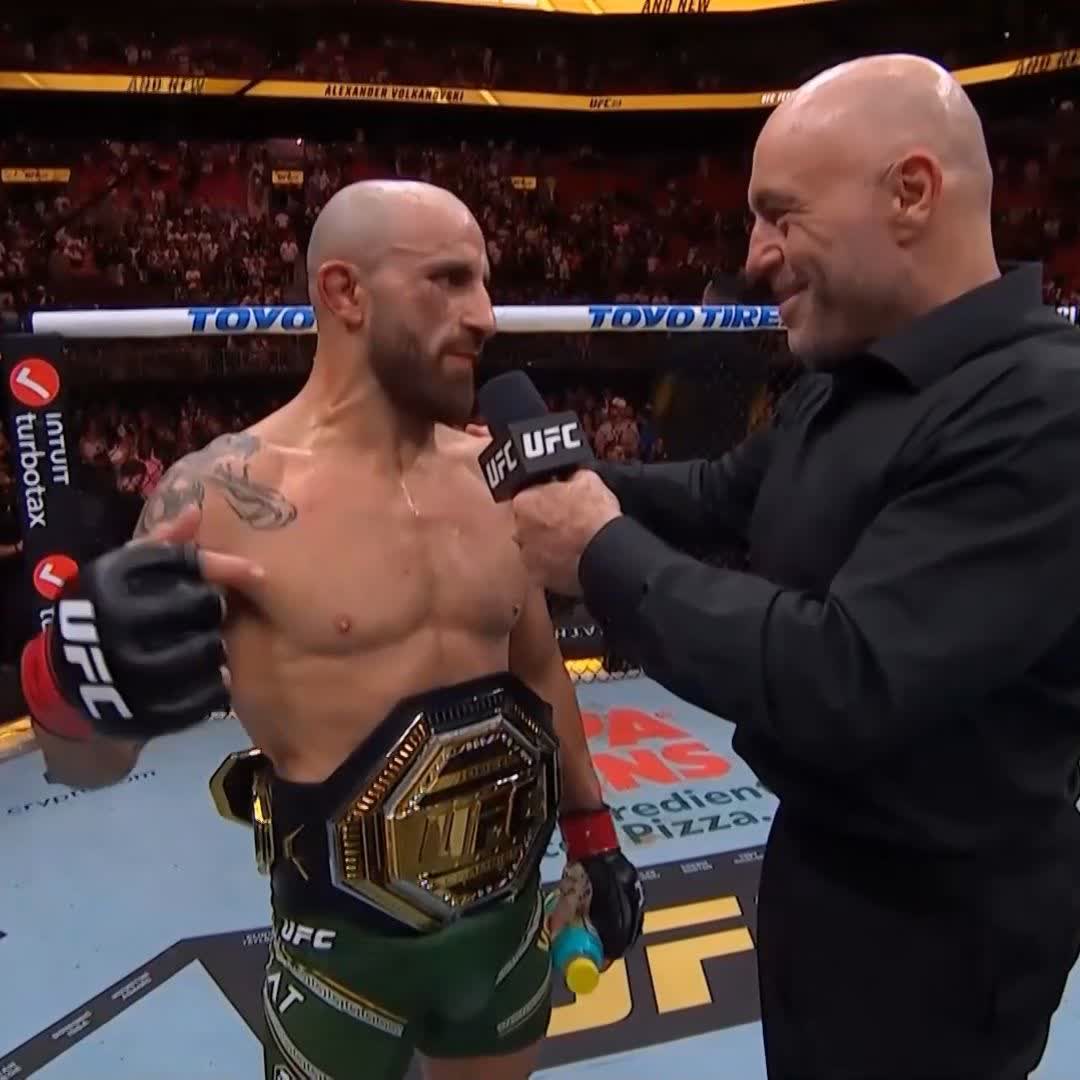 ⚠️ "Vine a romper records y seguir creciendo" ⚠️ #UFC314