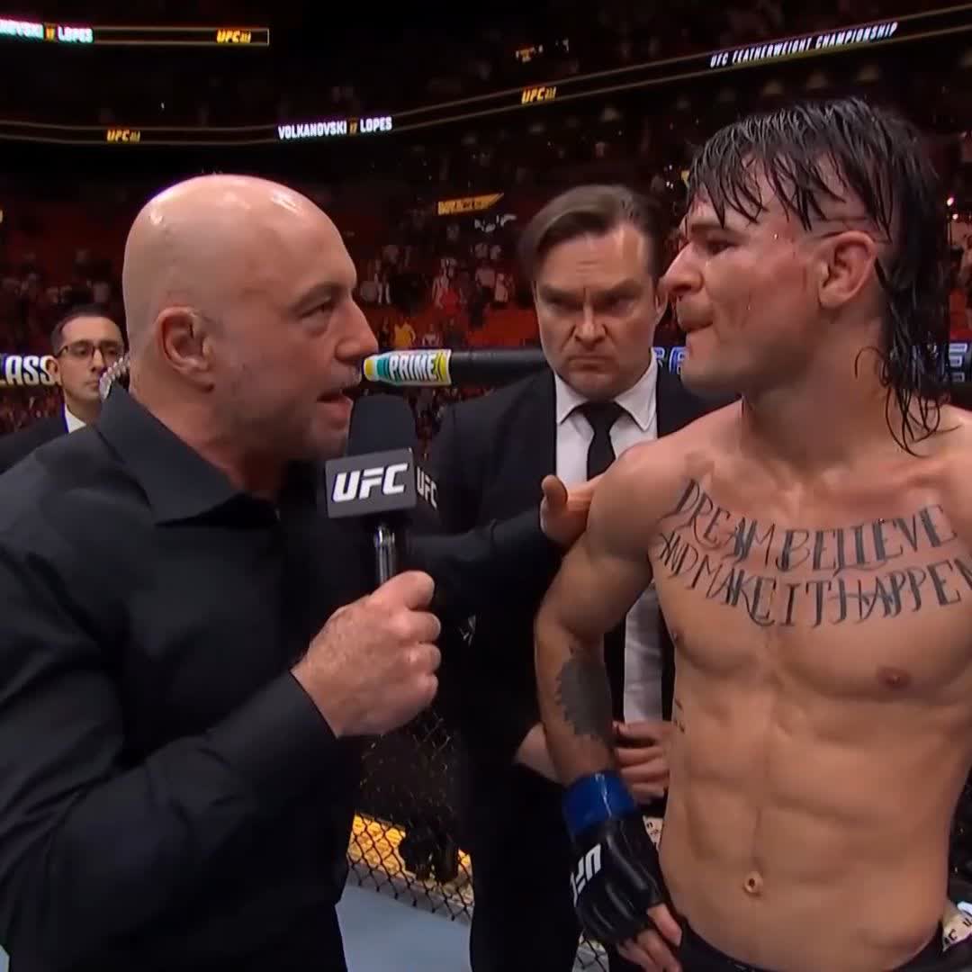 "Voy a regresar más fuerte" #UFC314